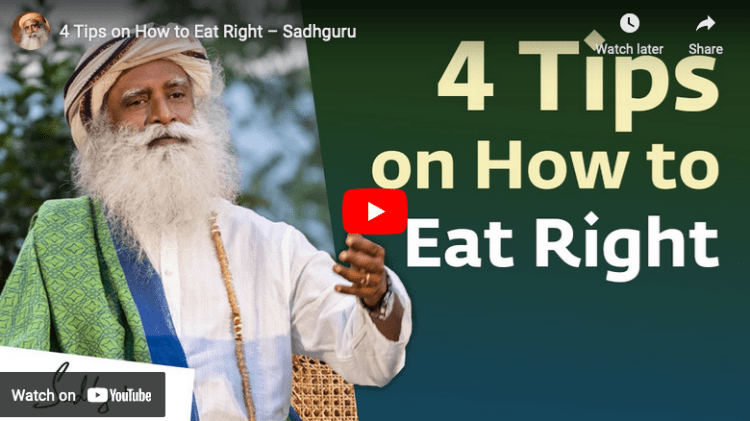 4 Tips on How to Eat&nbsp;Right